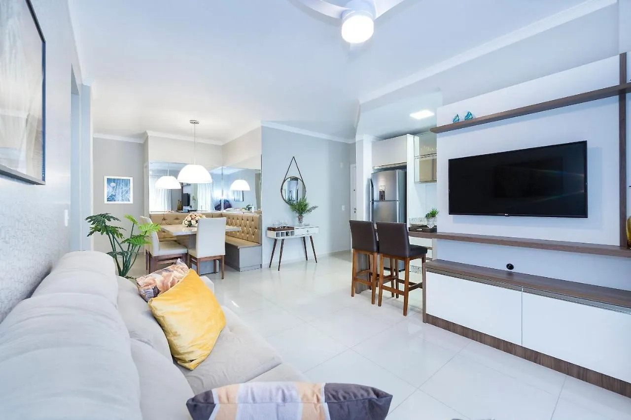 Palazzo Toscano 201 - Aconchegante apartamento na praia de Bombas com vista para o mar Bombinhas Appartamento