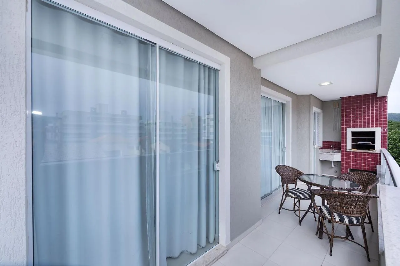 Appartamento Palazzo Toscano 201 - Aconchegante apartamento na praia de Bombas com vista para o mar Bombinhas
